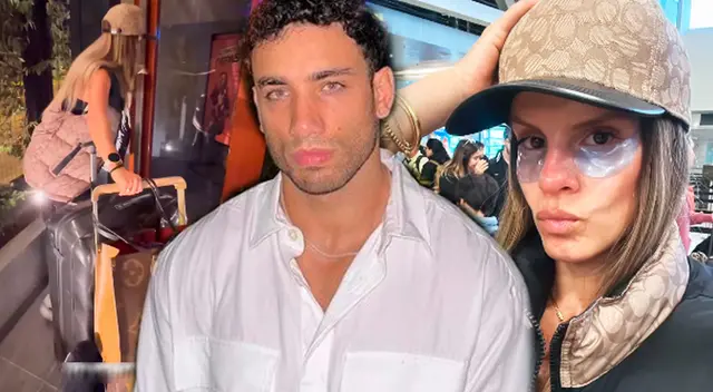 Alejandra Baigorria viajá a Estados Unidos. Alejandra Baigorria viajá a Estados Unidos.