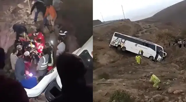 La respuesta inmediata de los servicios de emergencia fueron cruciales para rescatar a los pasajeros.