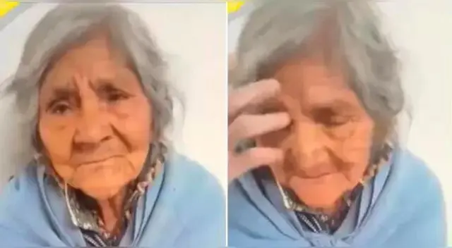 Abuelita denuncia que sus hijos planean quitarle su casa y caso es viral en redes sociales.