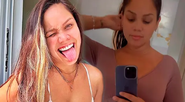 Andrea San Martín soprende a sus seguidores.