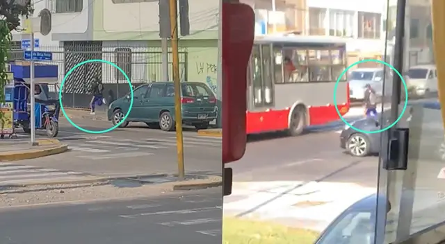 Los pasajeros del bus rogaban porque atraparan al sicario. Finalmente eso sucedió.