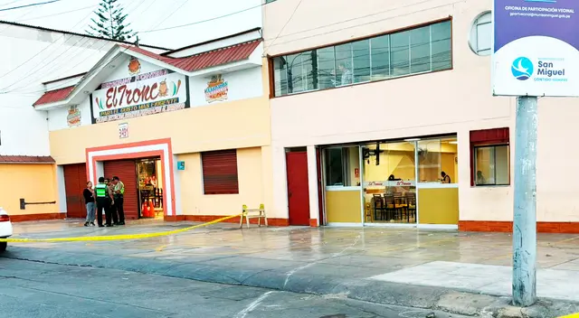 El verdadero objetivo del sicario tiene antecedentes policiales.