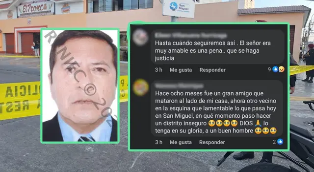 Era muy querido. Así lo demuestran las palabras con las que despidieron al policía que fue atacado por sicario.