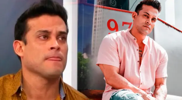 Christian Domínguez viviría en su carro.