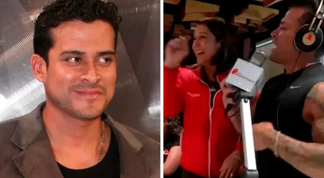 Christian Domínguez defiende sus 'coqueteos' con Karla Tarazona