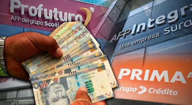 Conoce qué es lo que falta para retirar tus fondos de AFP. Conoce qué es lo que falta para retirar tus fondos de AFP.