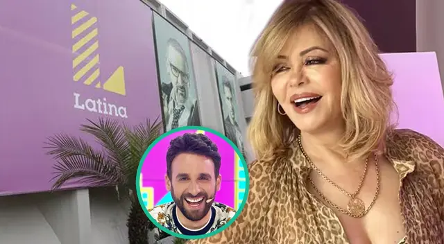 Gisela Valcárcel no renovó con América Televisión.