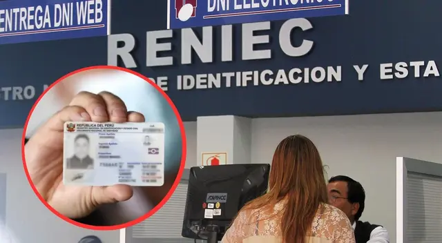 El DNI electrónico será la única presentación que reemplazará al DNI azul y amarillo en los próximos meses.