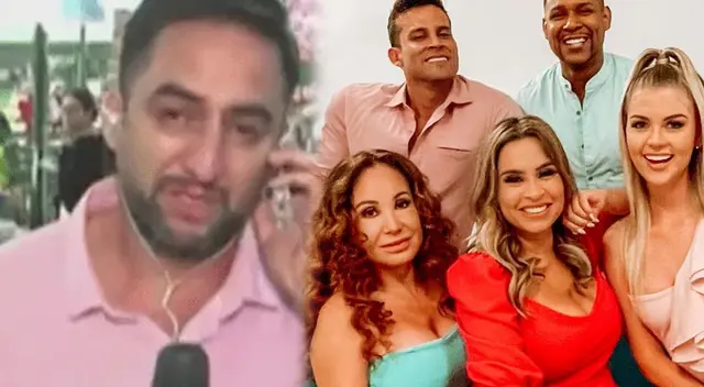 Oswaldo Arteaga se mostró un poco triste.