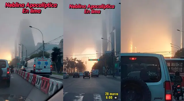 "Neblina Apocalíptica" aterra a los limeños en Semana Santa.