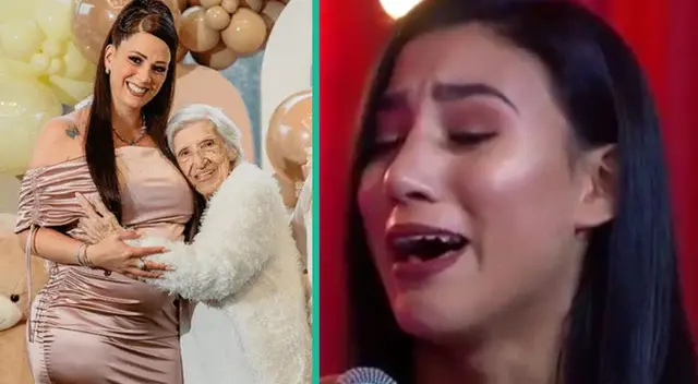 Mamá Ángela falleció hace una semana.