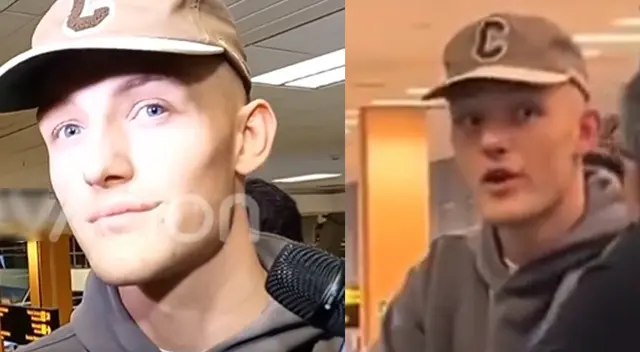 Oliver Sonne fue tendencia tras llegar al Perú para los amistosos FIFA.