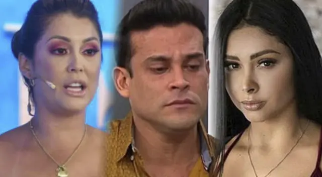 Christian Domínguez dormiría en la afuera de la casa de Pamela Franco y Karla Tarazona.