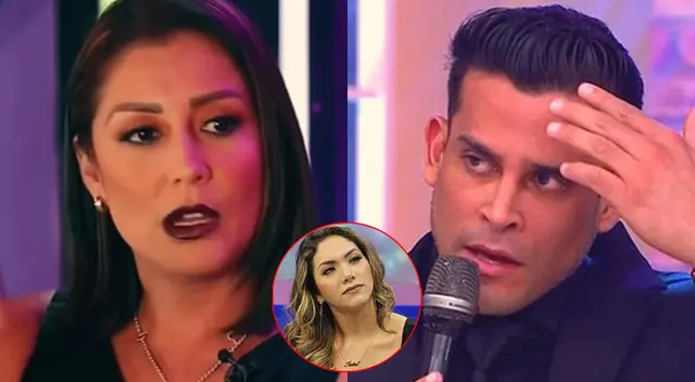 Karla Tarazona contó que advirtió a Christian Domínguez tras infidelidad. Karla Tarazona contó que advirtió a Christian Domínguez tras infidelidad.