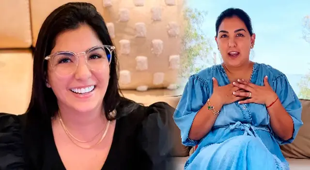 Ana Siucho respondió de forma contundente a crítica.