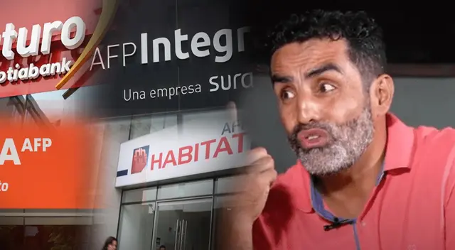 Fernando Llanos encaró a Joaquín Rey, asesor de las AFP. ¿Qué dijo?