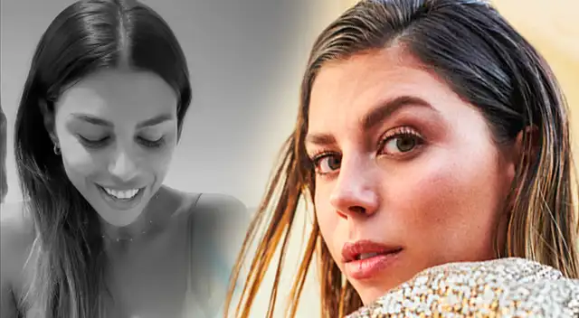 Alondra García Miró volvió a aparecer en sus redes sociales. Alondra García Miró volvió a aparecer en sus redes sociales.