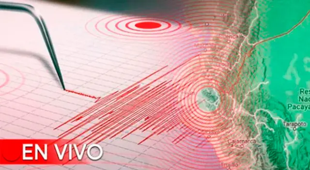 Conoce EN VIVO los sismos que ocurren en el Perú.