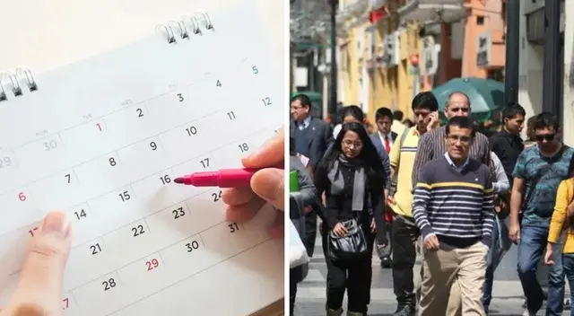 El Gobierno de Dina Boluarte oficializó los días libres que se tendrán en el sector público y privado. El Gobierno de Dina Boluarte oficializó los días libres que se tendrán en el sector público y privado.