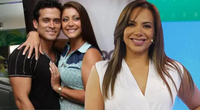 Mónica Cabrejos regala consejo a Karla Tarazona y Christian Domínguez. Mónica Cabrejos regala consejo a Karla Tarazona y Christian Domínguez.