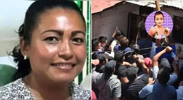 Muere linchada la secuestradora y asesina de Camila, niña de 8 años, en México Muere linchada la secuestradora y asesina de Camila, niña de 8 años, en México