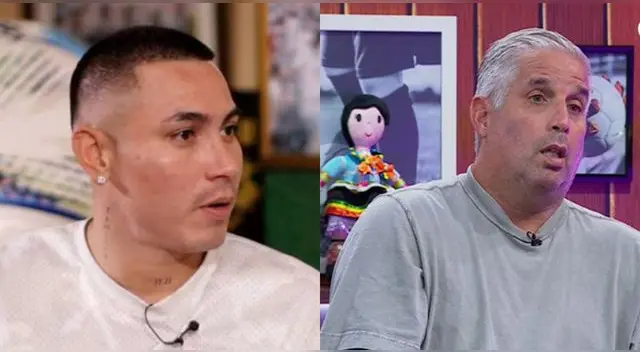 Jean Deza acusa EN VIVO a Diego Rebagliati: "Te llevabas 500 dólares al mes de mi contrato"