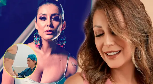 Karla Tarazona sorprende con su figura.