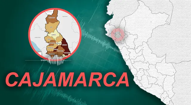 Sismo en Cajamarca este viernes 29 de marzo, según IGP.