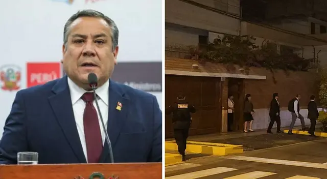 El presidente de la PCM se pronunció ante los allanamientos en la casa de Dina Boluarte.