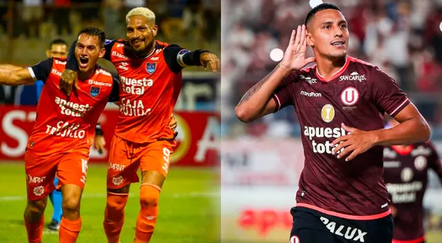 César Vallejo vs Universitario por la fecha 9 de la Liga 1.