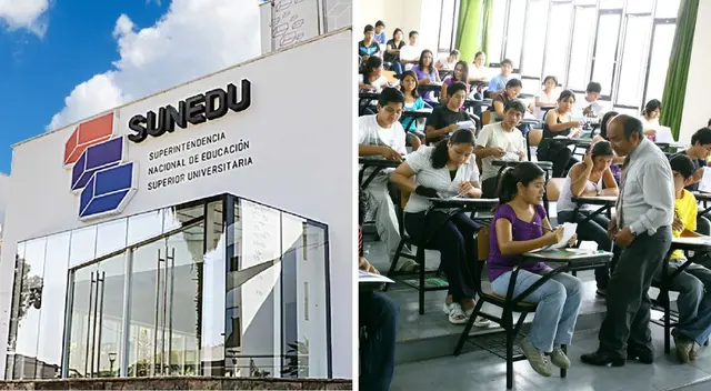 El ranking de la Sunedu estableció cuál es la posición actual de cada universidad pública y privada.