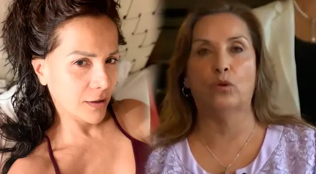 Mónica Sánchez se pronuncia tras mensaje a la Nación de Diana Boluarte.