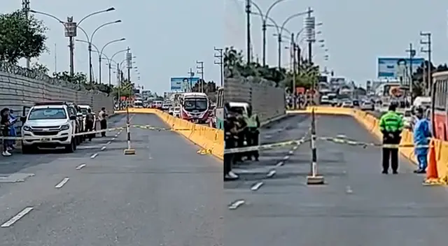 Cadáver fue encontrado en la avenida Faucett en el Callao.