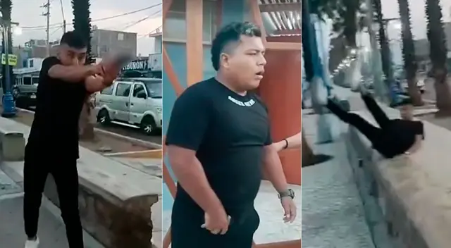 Policías en estado de ebriedad dieron lamentable espectáculo en Cerro Azul. Policías en estado de ebriedad dieron lamentable espectáculo en Cerro Azul.
