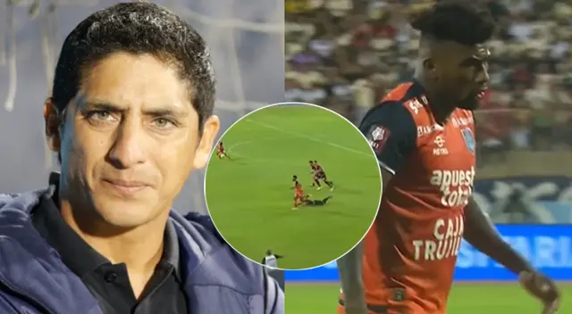 Chicho Salas debutó con la César Vallejo y le hizo un pedido a Carlos Ascues. Chicho Salas debutó con la César Vallejo y le hizo un pedido a Carlos Ascues.