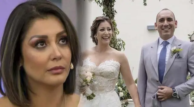 Karla Tarazona se refiere a su exmatrimonio con Rafael Fernández.