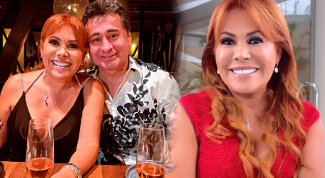 Alfredo Zambrano le compra lo que más le gusta a Magaly Medina en su cumpleaños.