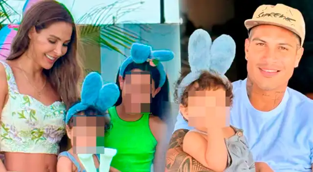 Ana Paula Consorte muestra la celebración de su Domingo de Pascua.