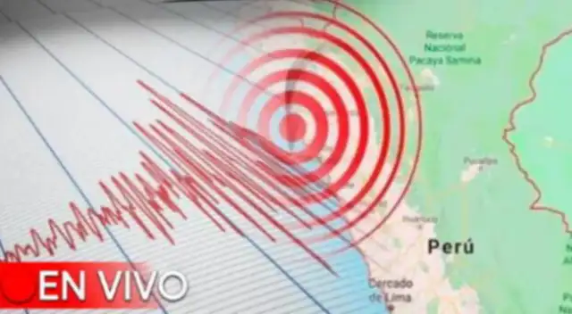Conoce EN VIVO los sismos que ocurren en el Perú. Conoce EN VIVO los sismos que ocurren en el Perú.