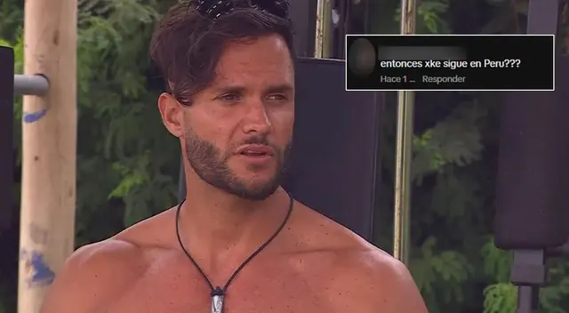 Fabio Agostini realizó polémico comentario que enojó a peruanos.