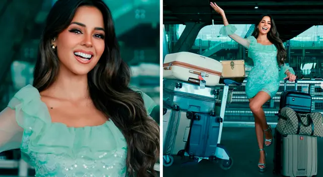 Luciana Fuster regresó a Tailandia tras larga estadía en el Perú