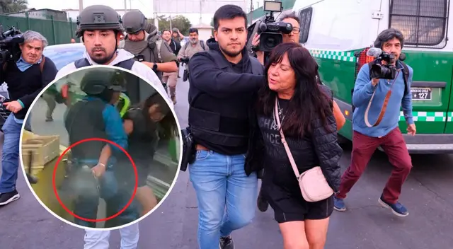 La mujer hirió a tres personas en mercado Lo Valledor de Chile.