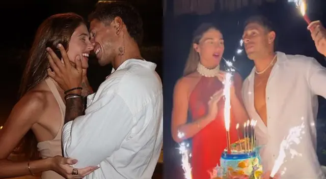 Hugo García celebró su cumpleaños junto a Alessia Rovegno y sus amigos. Hugo García celebró su cumpleaños junto a Alessia Rovegno y sus amigos.