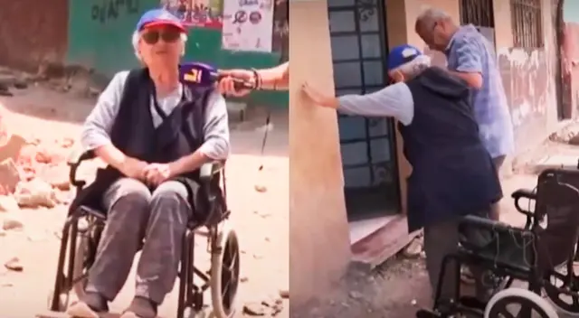 Vecinos de La Victoria reclaman a las autoridades las obras sin terminar.