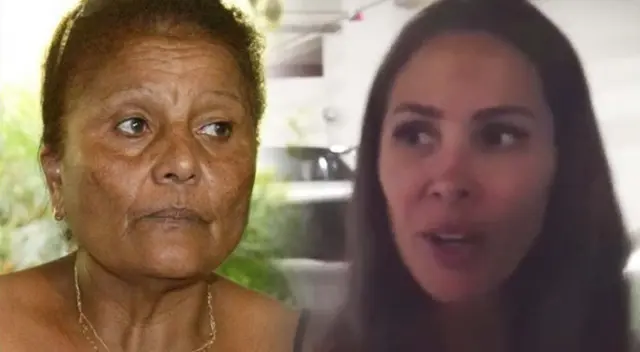 Ana Paula Consorte se refirió al tipo de relación que tiene con la madre de Paolo Guerrero. Ana Paula Consorte se refirió al tipo de relación que tiene con la madre de Paolo Guerrero.