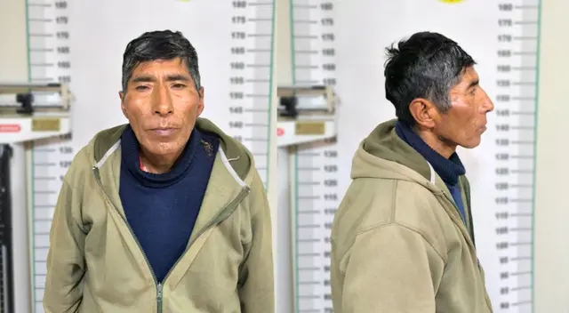 Ministerio Público solicitó prisión preventiva para Epifanio Ccapa.