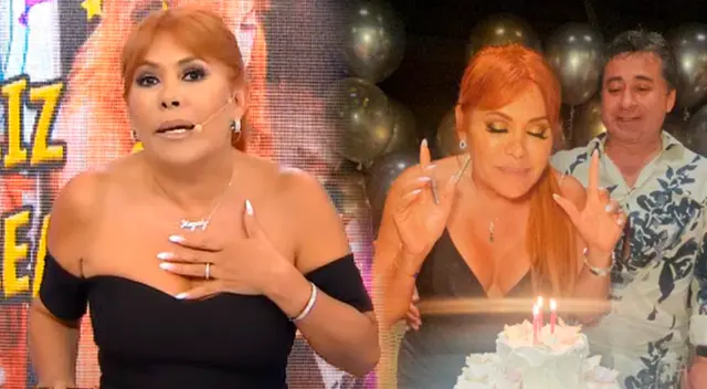 Magaly Medina revela la razón de por qué no viajó por su cumpleaños.
