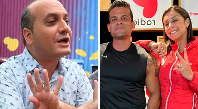 Kurt Villavicencio ARREMETE contra Karla Tarazona por 'coqueteos' con Christian Domínguez