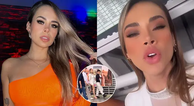 Jossmery Toledo festejó el fin de semana su cumpleaños 32.