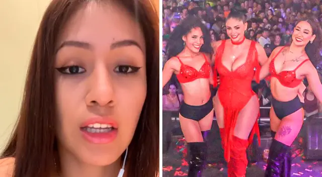 Bailarina que trabajó con Pamela Franco y Grupo 5 FILTRA cuánto ganan y cómo es el negocio Bailarina que trabajó con Pamela Franco y Grupo 5 FILTRA cuánto ganan y cómo es el negocio